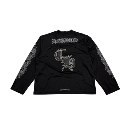 Chrome Hearts Mesh Warm Up Jersey Black | Medium, Black