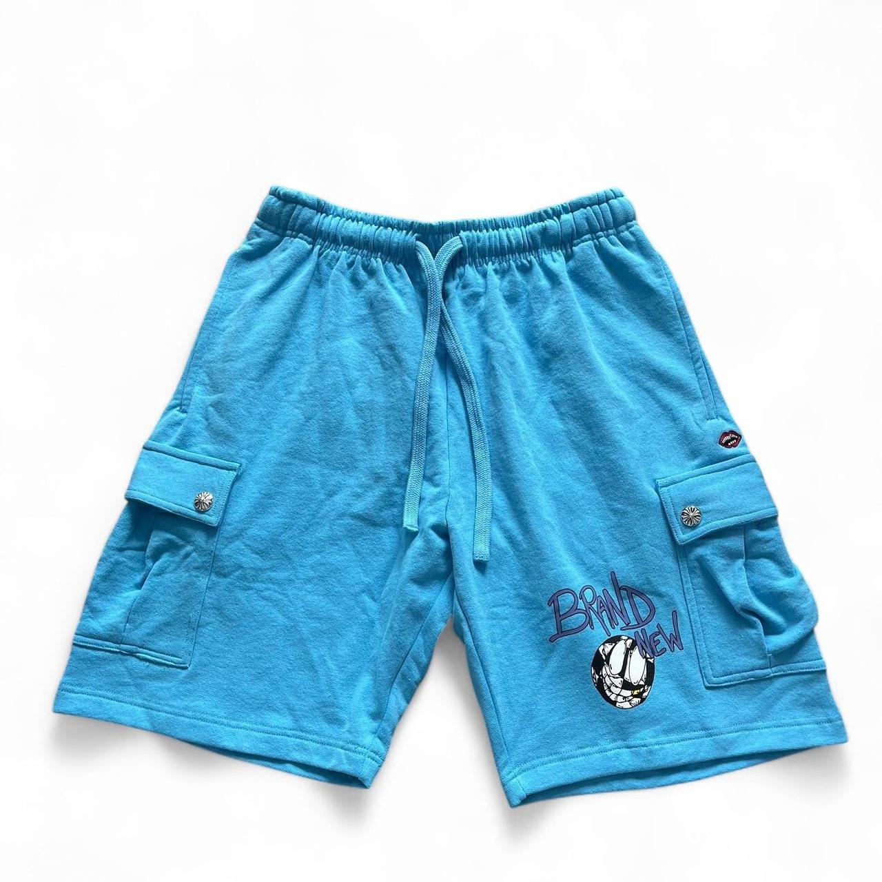 Chrome Hearts Matty Boy ‘Brand New’ Shorts | Default, Turquoise