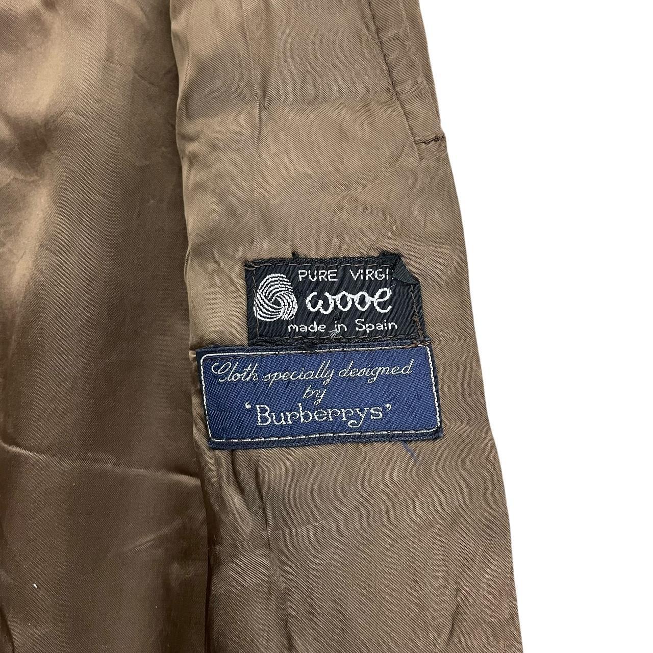 Vintage 90s Burberry Virgin Wool Coat XXL – Known Source