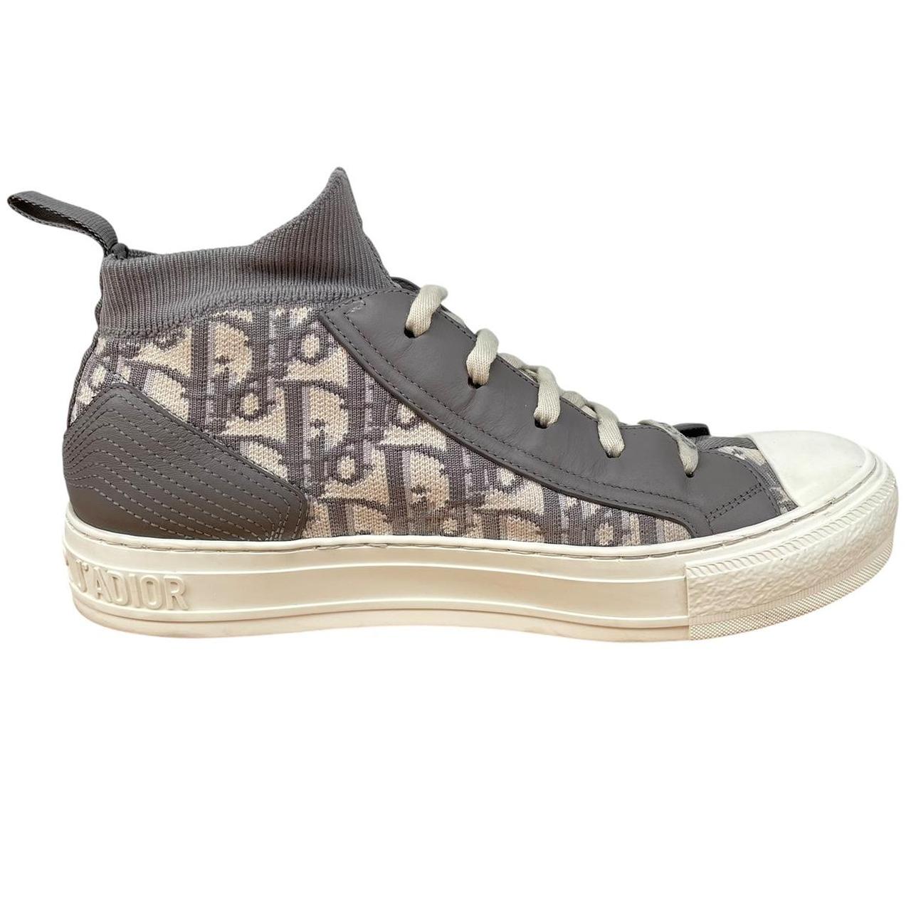 womens high top dior trainers