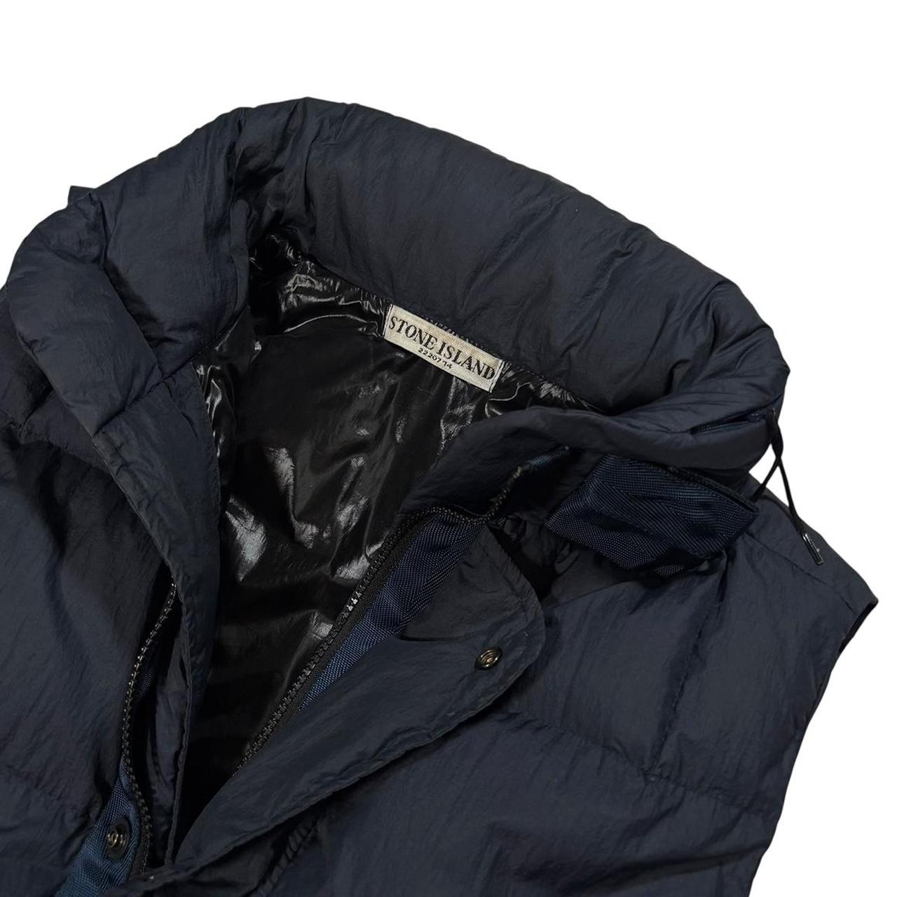 Stone island AW 2010 down puffer jacket (M) | Default Title, Navy