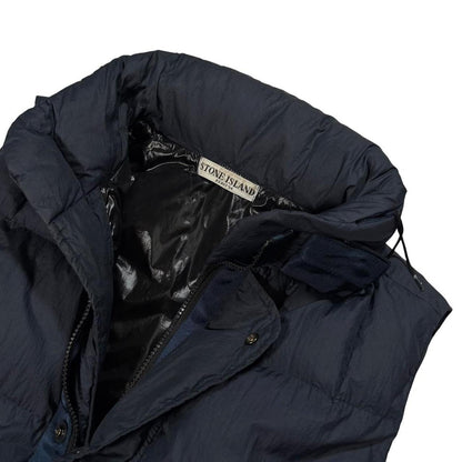Stone island AW 2010 down puffer jacket (M) | Default Title, Navy