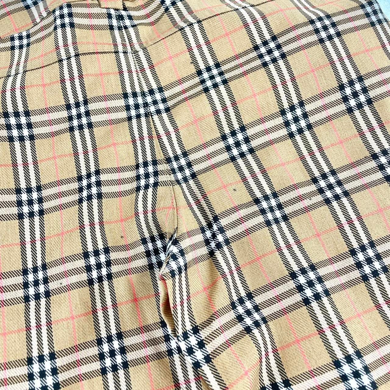 Vintage Burberry nova check trousers W27