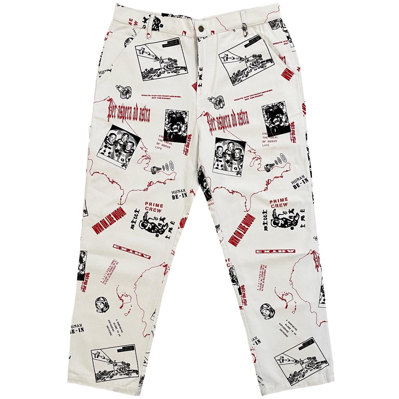 Billionaire Boys Club BBC Headline Jeans