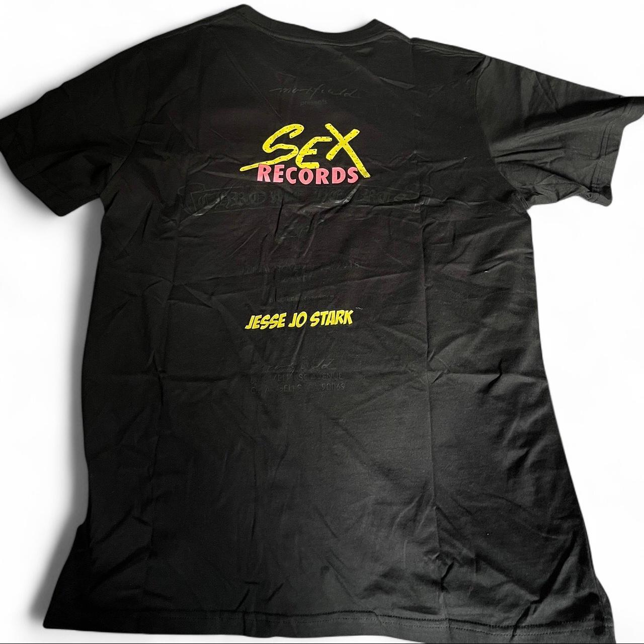 Chrome Hearts x Matty Boy x Maxfield Sex Records Tee | Large, Black