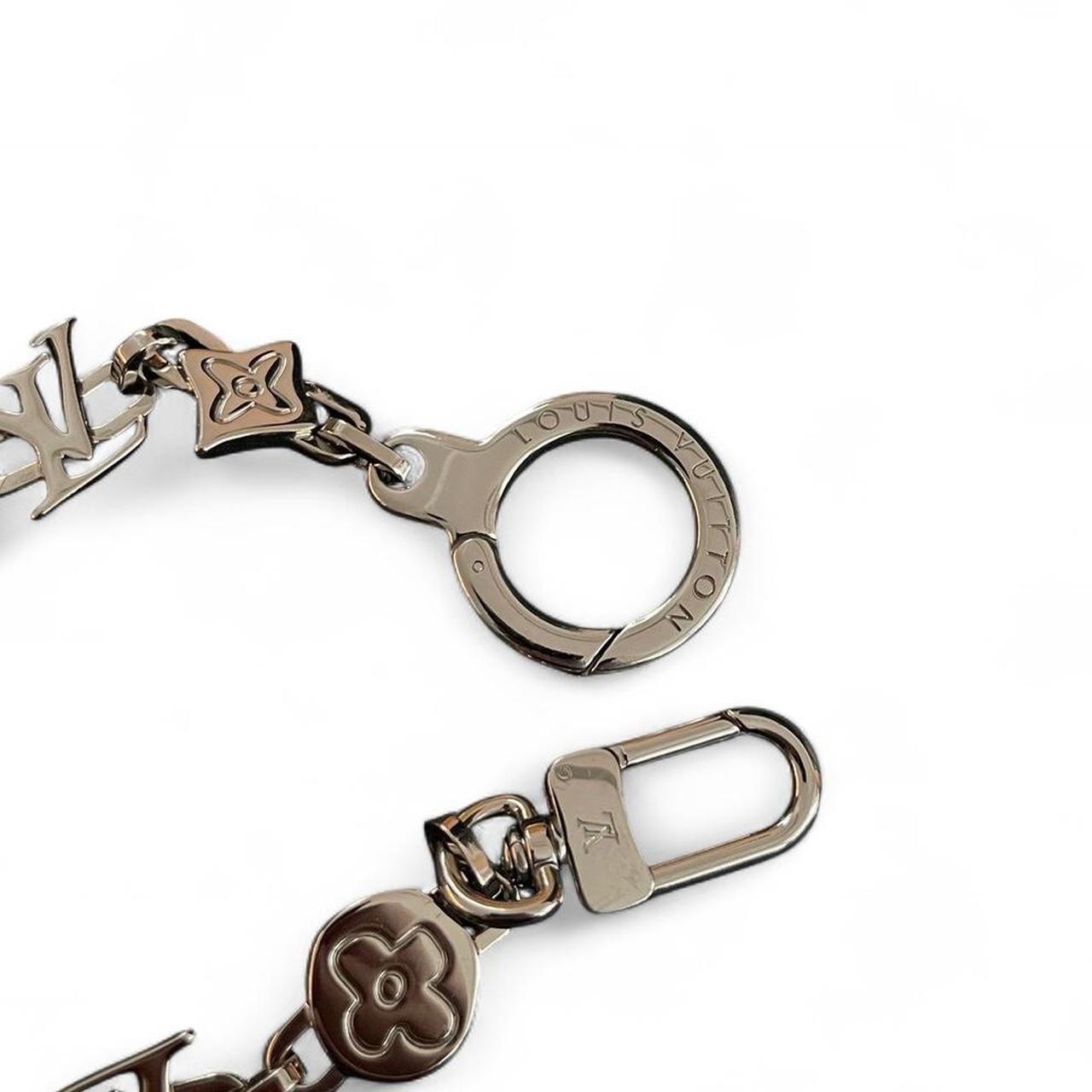 Louis Vuitton x Tyler The Creator Wallet Chain Monogram | O/S, Silver