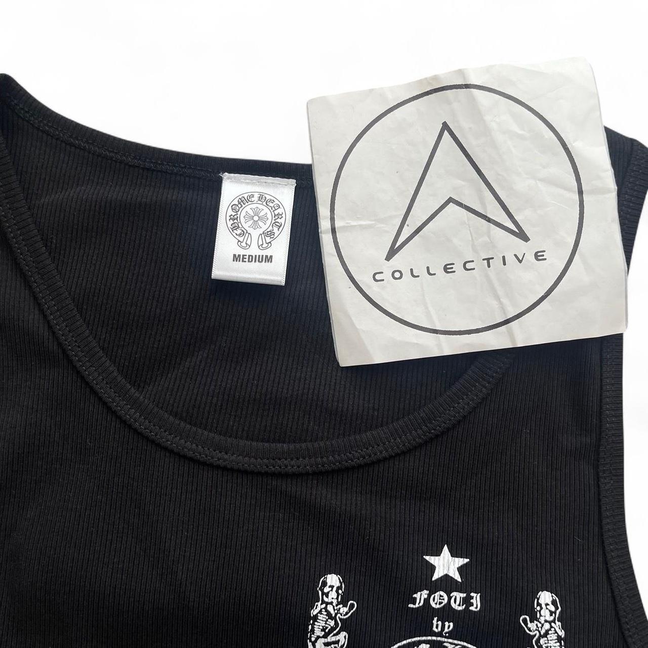 Chrome Hearts FOTI Vintage Tank Top Black | Medium, Black