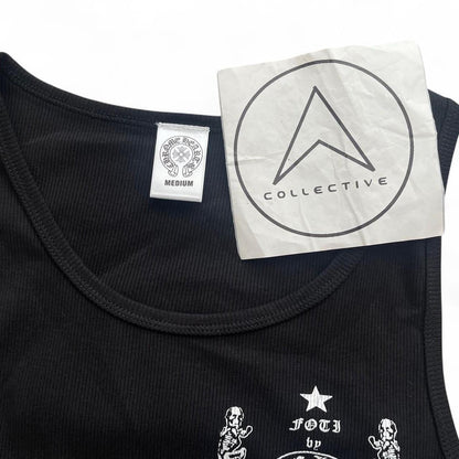 Chrome Hearts FOTI Vintage Tank Top Black | Medium, Black