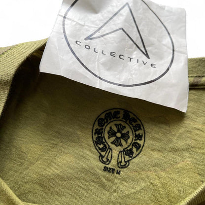Chrome Hearts Stars Logo Camo Tshirt | Medium, Camo