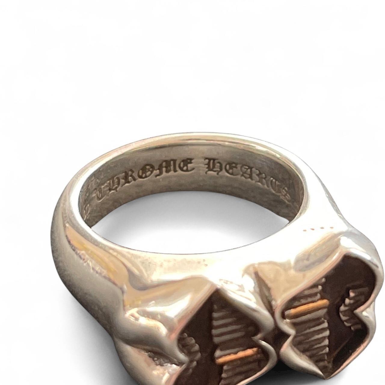 Chrome Hearts Matty Boy Chomper 22k Gold tooth Ring | O/S, Gold