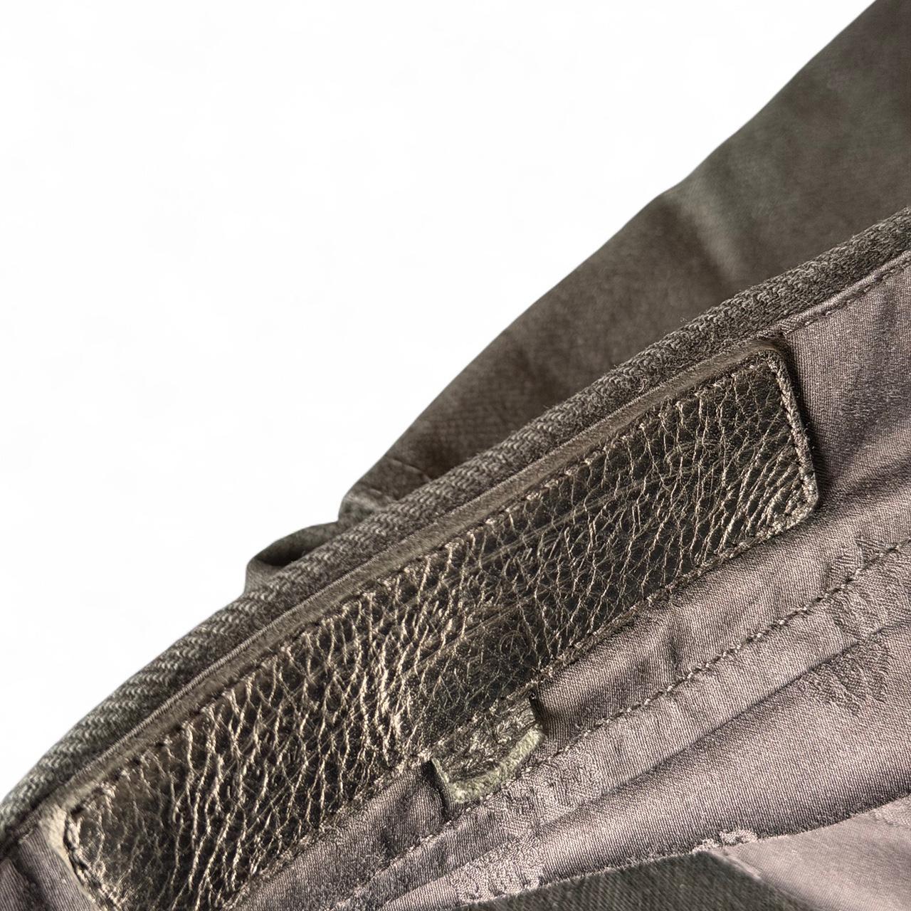 Chrome Hearts Flare Richard Cut Denim Jeans Pants | W36, Red