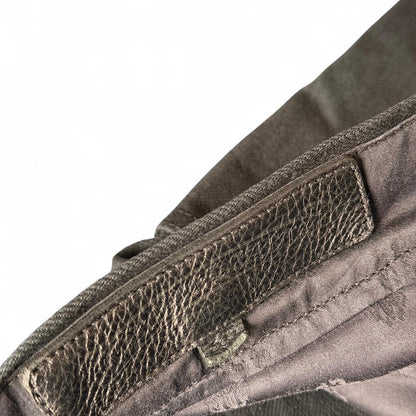 Chrome Hearts Flare Richard Cut Denim Jeans Pants | W36, Red
