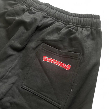 Chrome Hearts Matty Boy Stay Fast Cargo Sweatpants | XL, Black