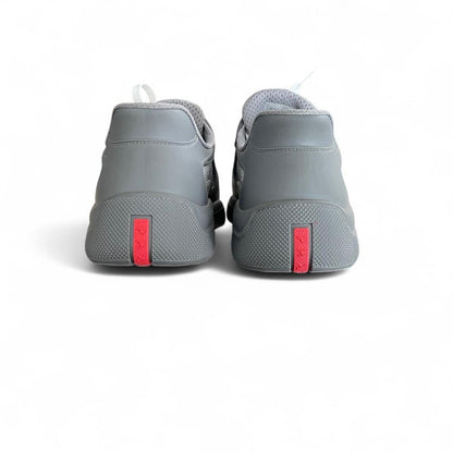 Prada America’s Cup Soft Rubber Grey | EU 44 / UK 10 / US 11, Grey