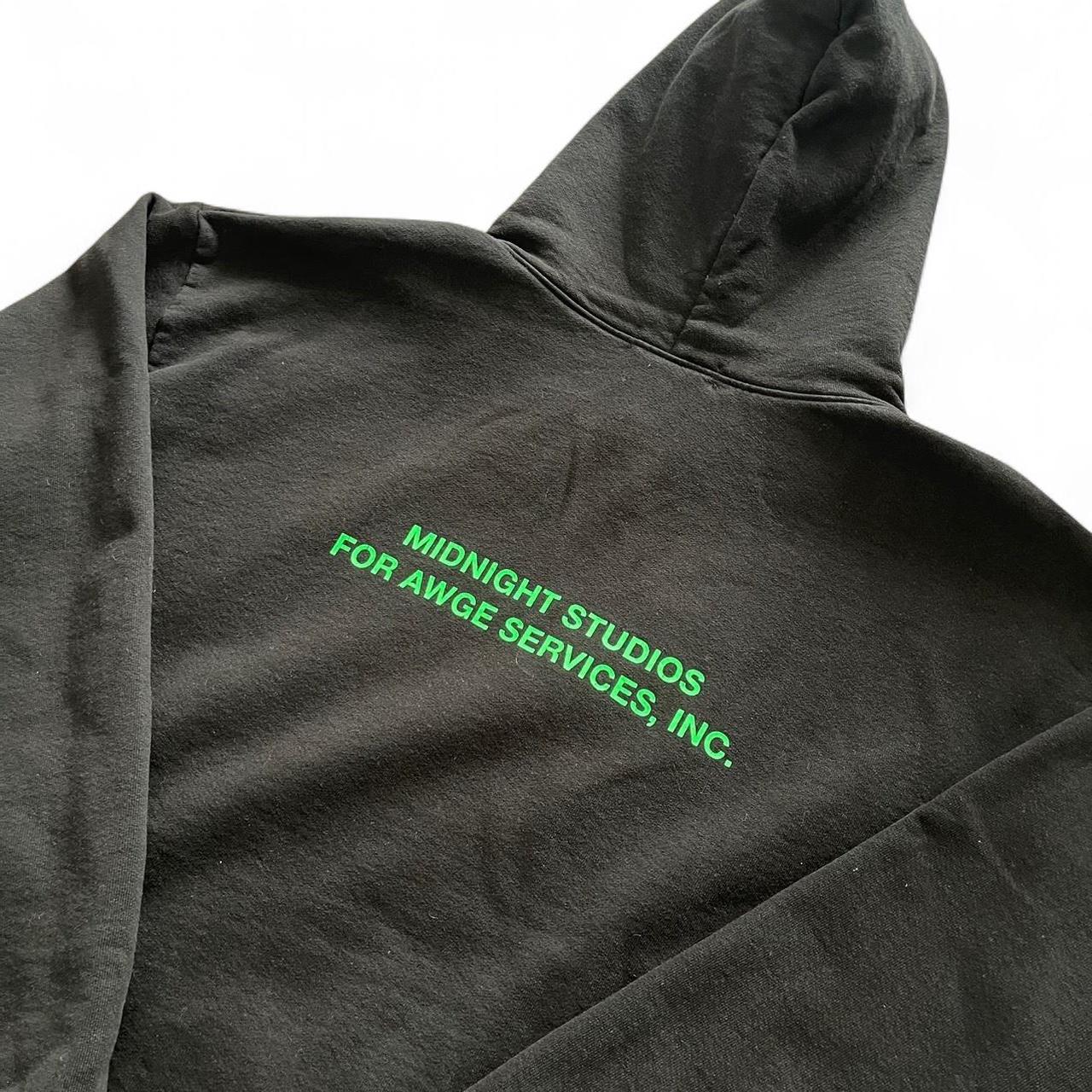 Midnight Rave Hoodie by Midnight Studios Awge ASAP Rocky Collab