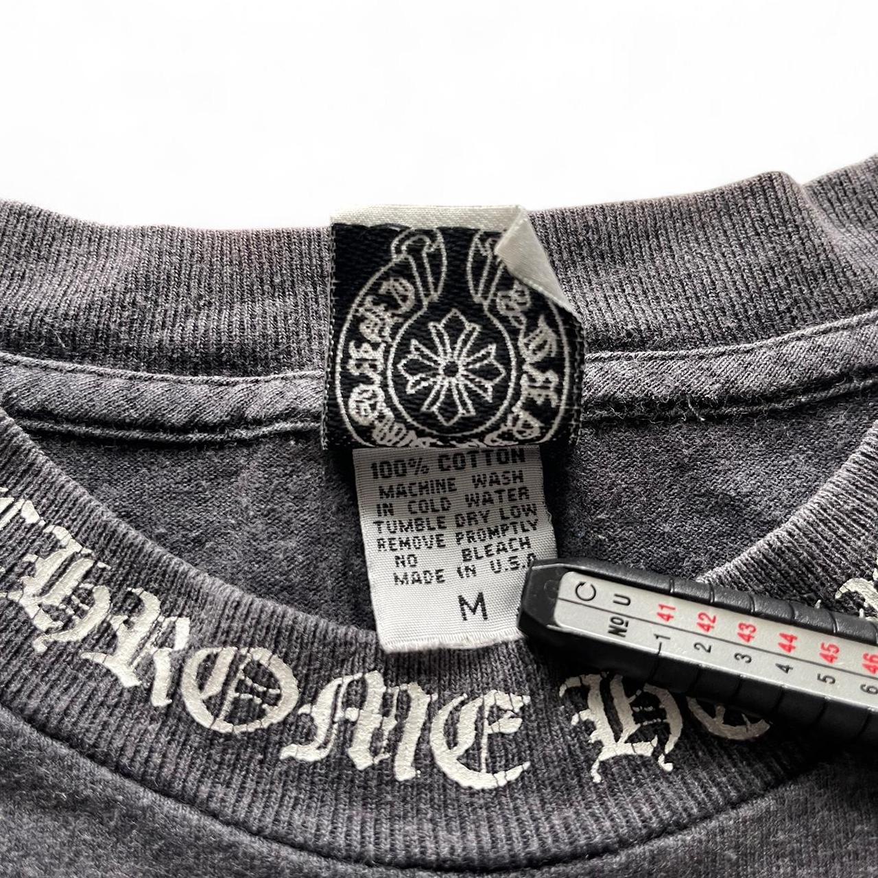 Chrome Hearts Vintage Neck Logo Dagger Pocket T-shirt – Known Source