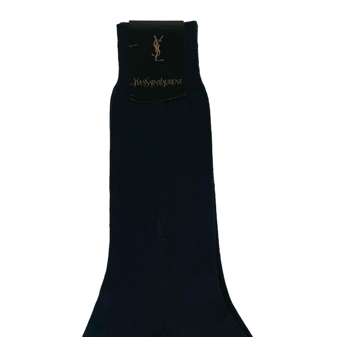 Vintage YSL Yves Saint Laurent pair of socks