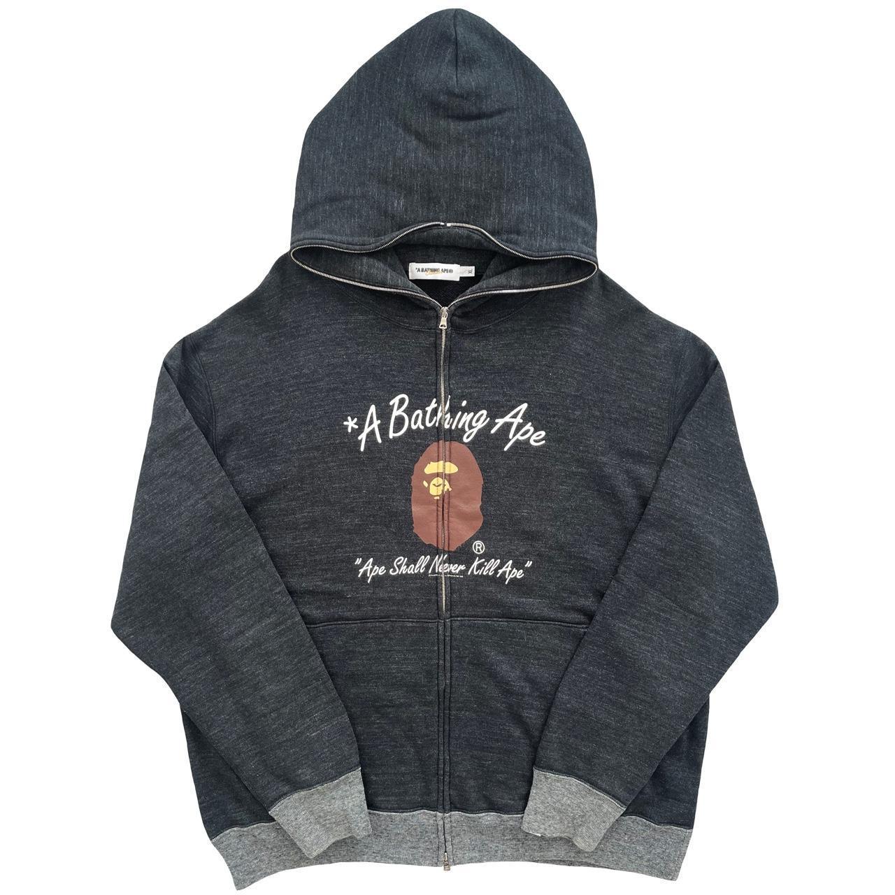 Bape Full Zip Hoodie - XL