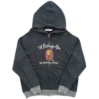 Bape Full Zip Hoodie - XL