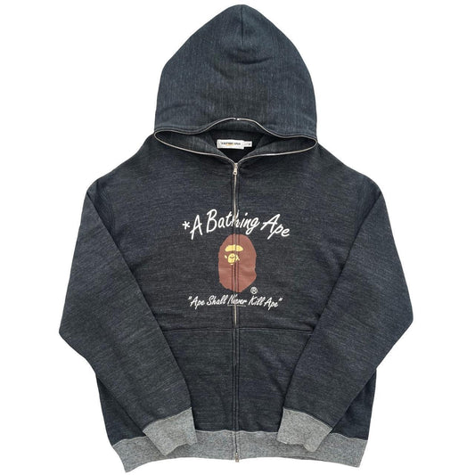 Bape Full Zip Hoodie - XL