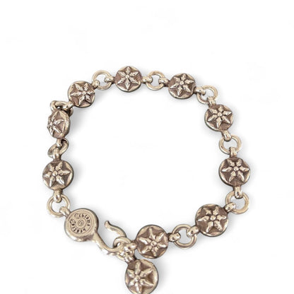 Chrome Hearts NO2 STAR BALL #2 Star Ball Bracelet | O/S, Silver