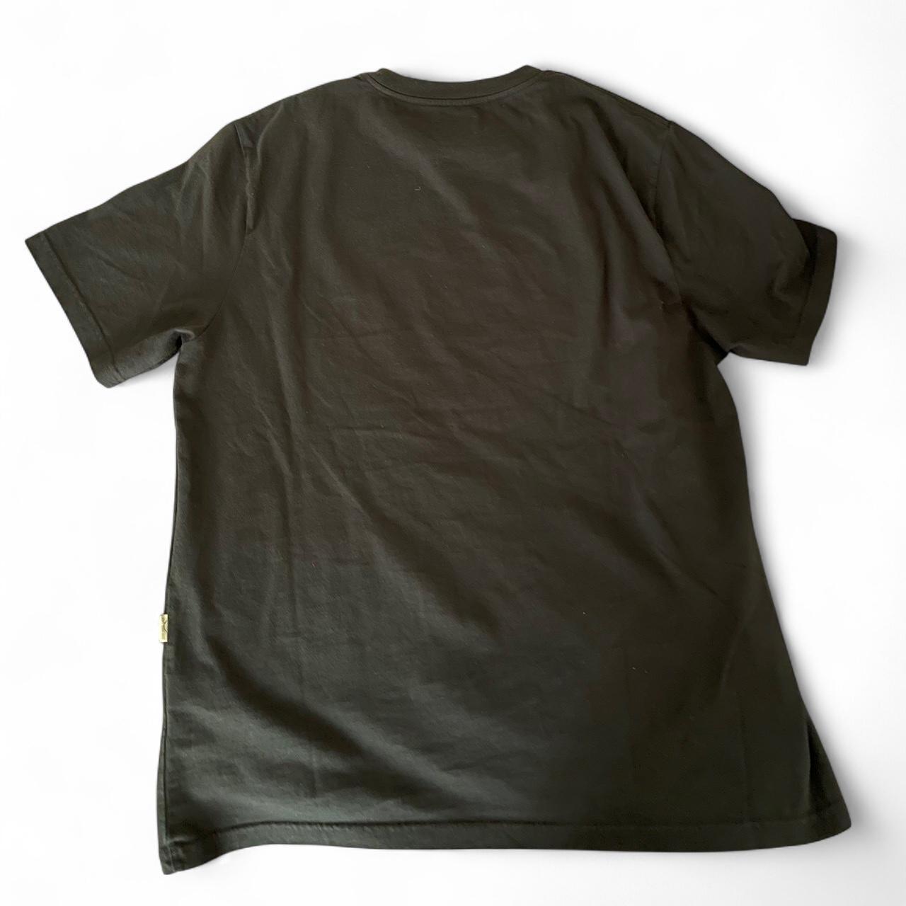 Aime Leon Dore Chrome Logo Tee ‘Jet Black’ | Default, Black