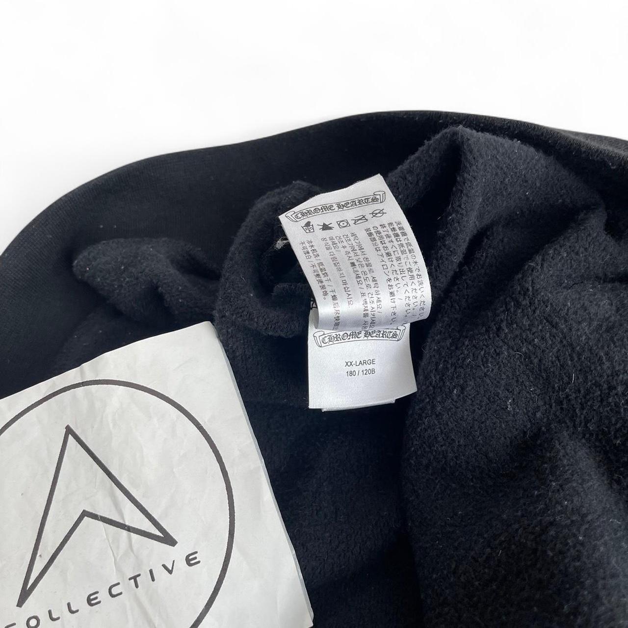 Chrome Hearts Las Vegas Exclusive Horseshoe Hoodie Black | XXL, Black