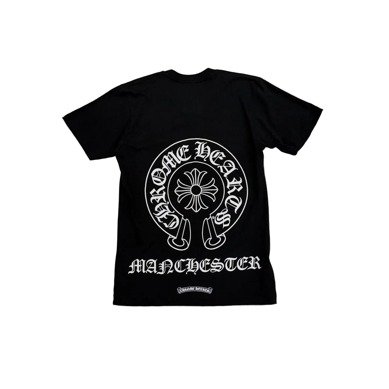 Chrome Hearts Manchester Exclusive Horseshoe Logo T-Shirt | Medium, Black