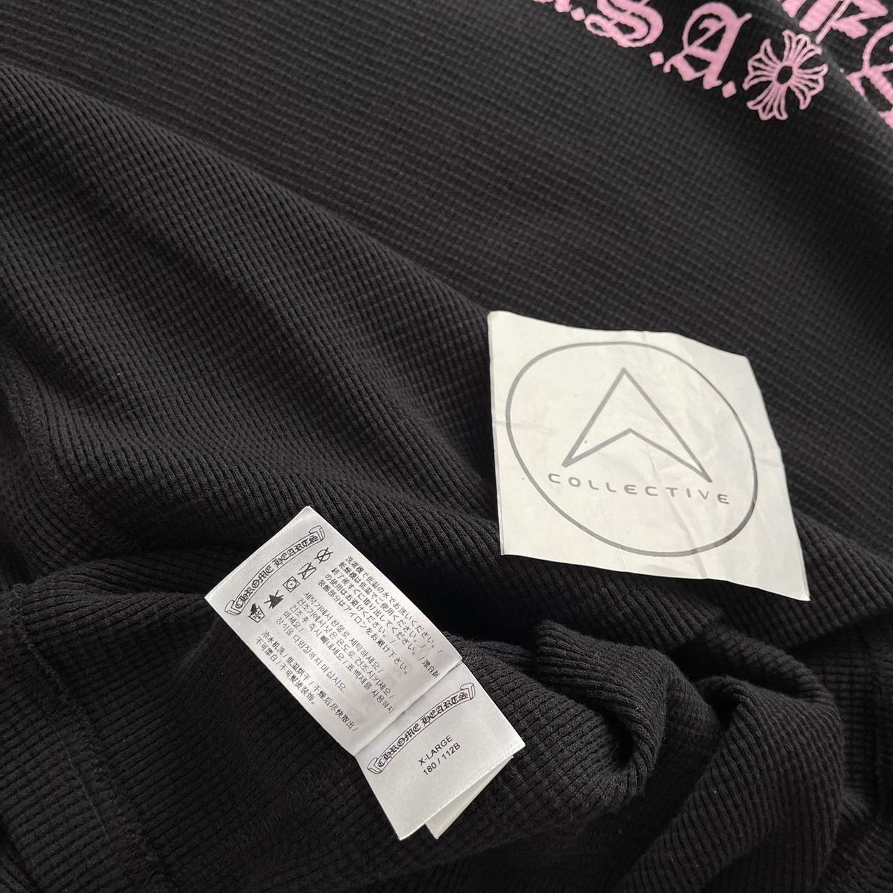 Chrome Hearts Matty Boy F&F Exclusive Thermal Longsleeve | XLarge, Black