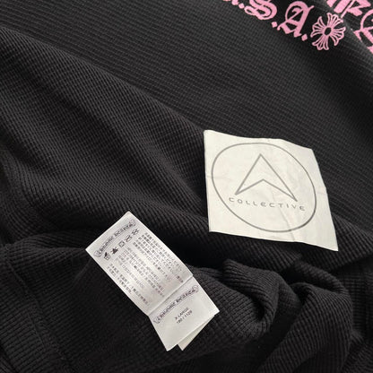 Chrome Hearts Matty Boy F&F Exclusive Thermal Longsleeve | XLarge, Black
