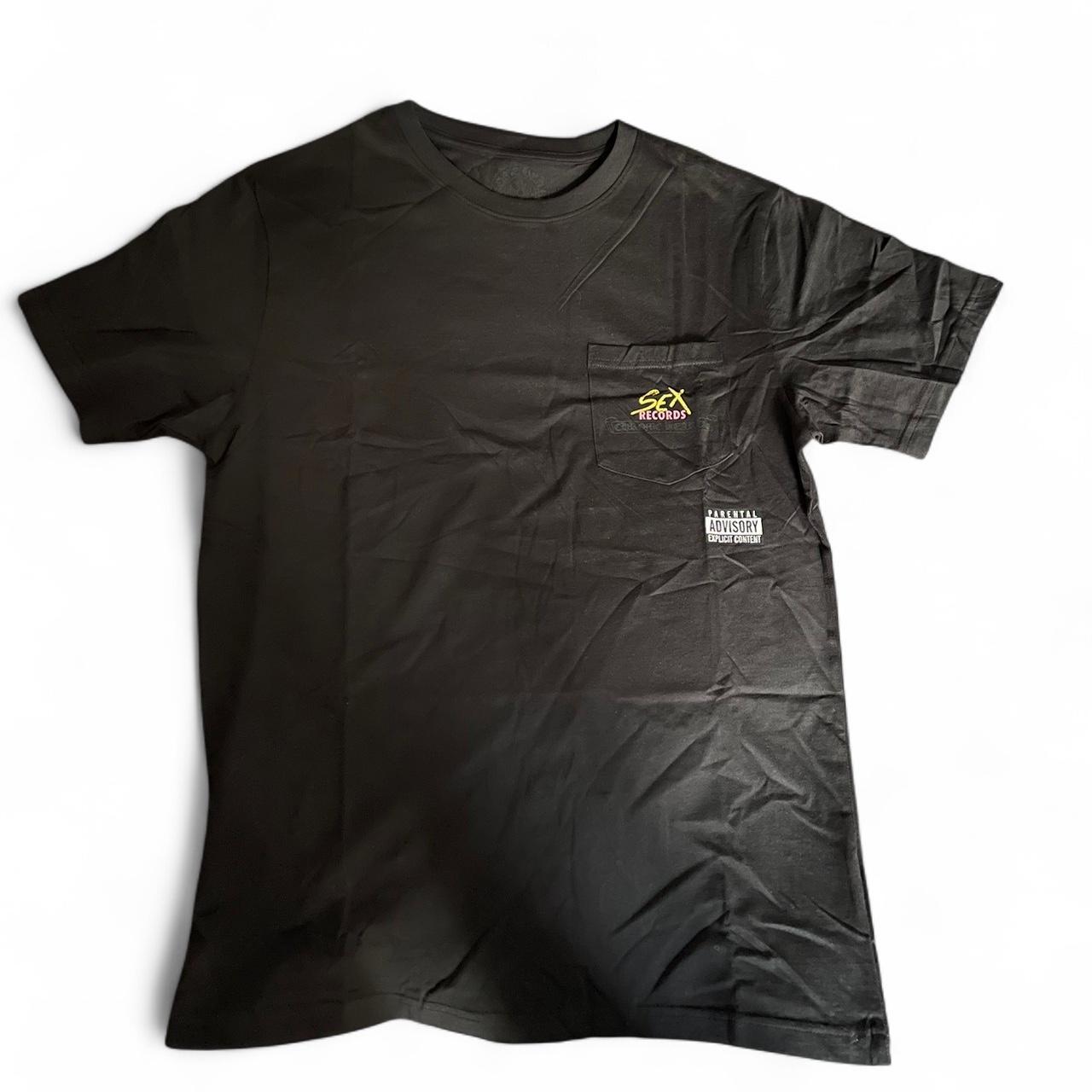 Chrome Hearts x Matty Boy x Maxfield Sex Records Tee | Large, Black