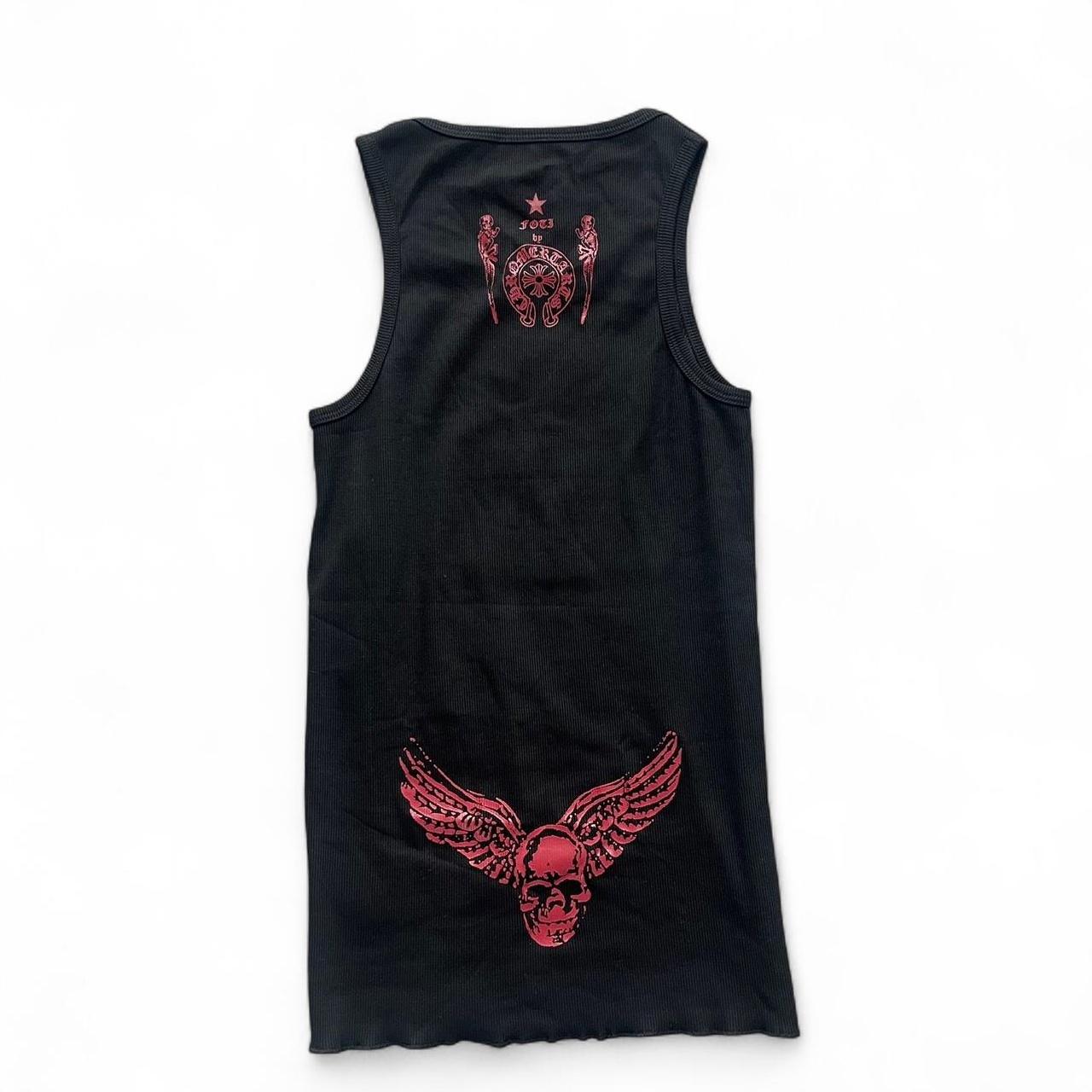 Chrome Hearts FOTI Vintage Tank Top Black | Medium, Black