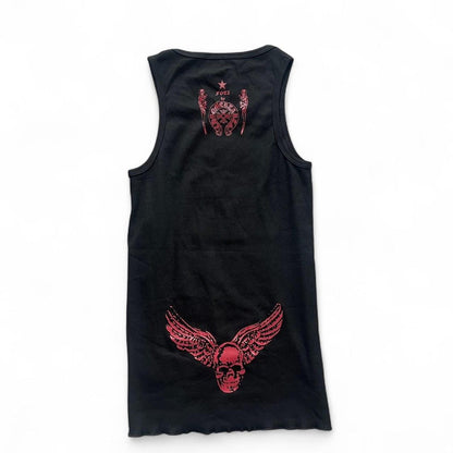 Chrome Hearts FOTI Vintage Tank Top Black | Medium, Black