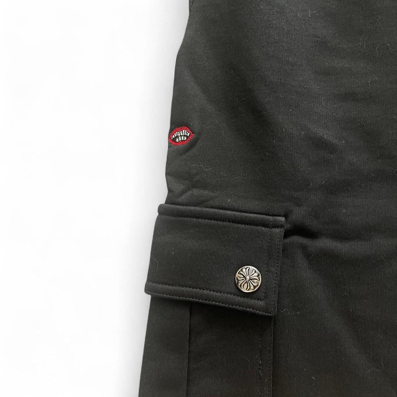 Chrome Hearts Matty Boy Stay Fast Cargo Sweatpants | XL, Black