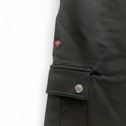 Chrome Hearts Matty Boy Stay Fast Cargo Sweatpants | XL, Black