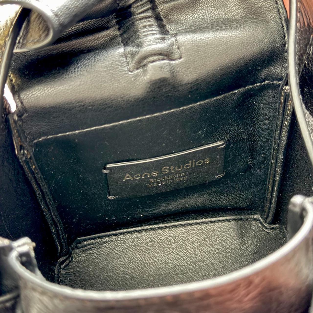 Acne Studios Brown Multipocket Mini Bag | O/S, Brown