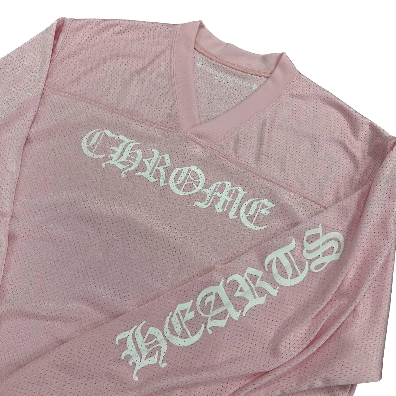 Chrome Hearts Mesh Warm Up Jersey Pink | Medium, Pink – Known Source