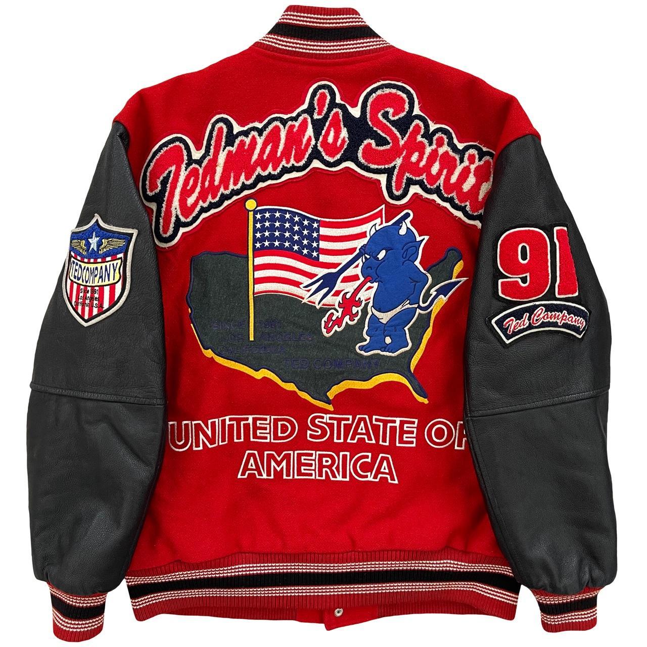 Tedman's Varsity Jacket - XL