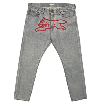 BBC Icecream Running Dog Jeans - W36"