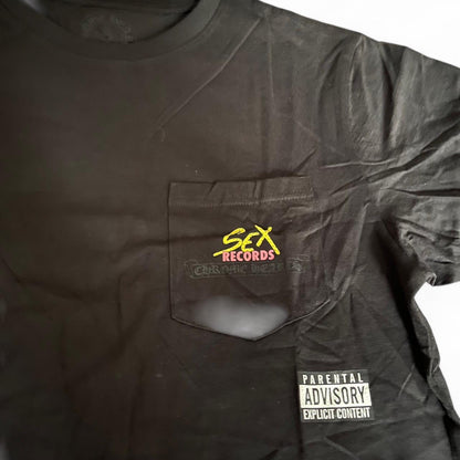 Chrome Hearts x Matty Boy x Maxfield Sex Records Tee | Large, Black