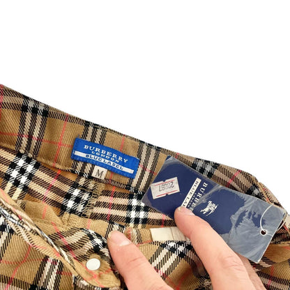 Vintage Burberry nova check trousers W27