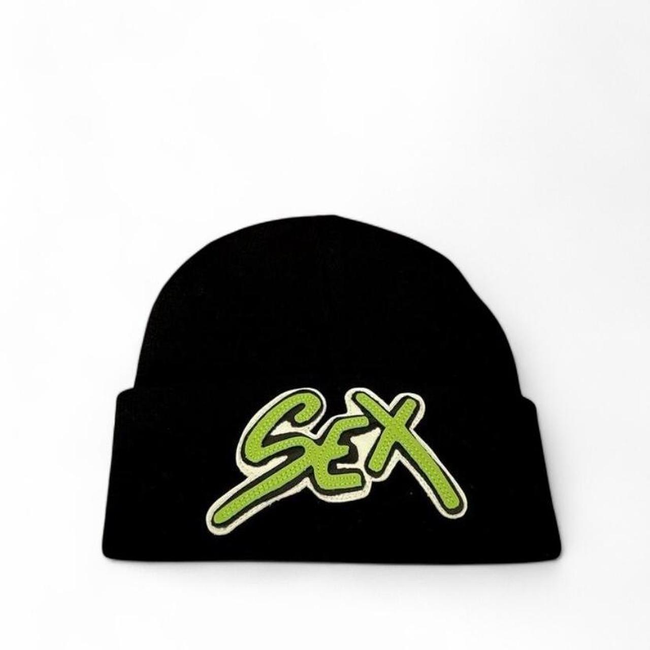 Chrome Hearts Sex Beanie | O/S, Black
