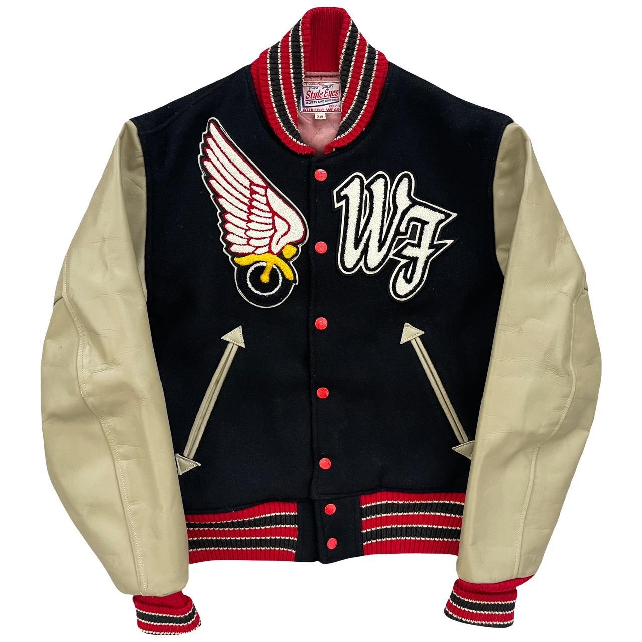 Style Eyes Varsity Jacket - M