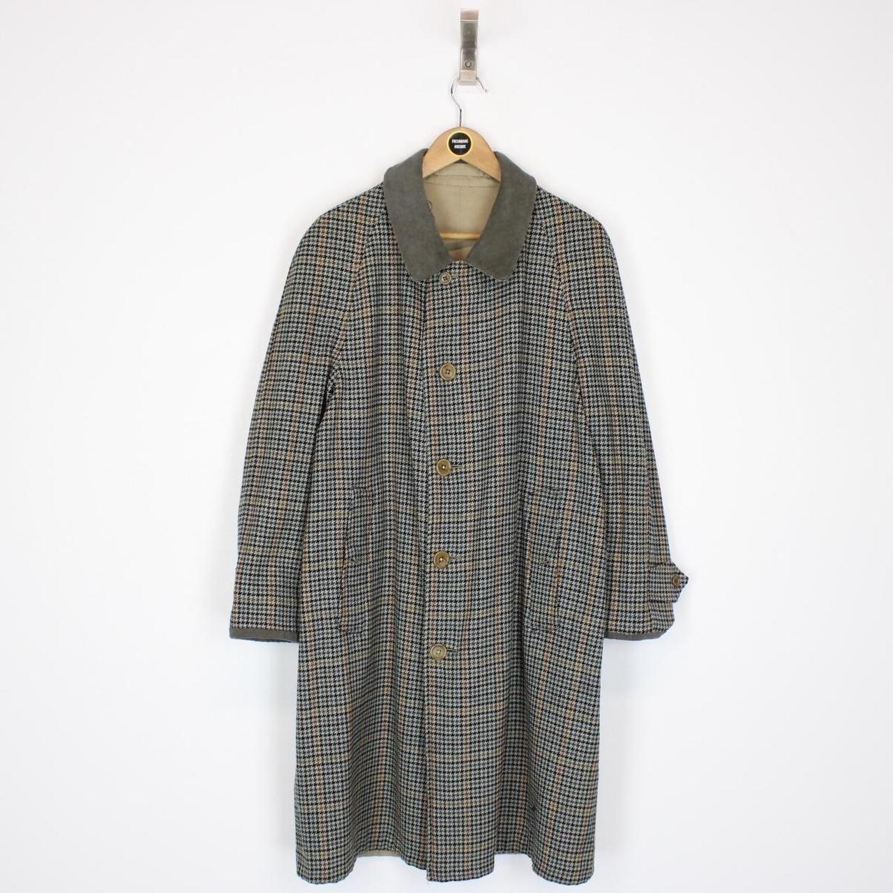 Reversible Coat Plaid Burberry Coat Burberry Wool Coat Burberry Coat Reversible Burberry Reinvents A Classic