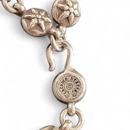 Chrome Hearts NO2 STAR BALL #2 Star Ball Bracelet | O/S, Silver