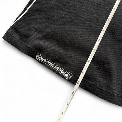 Chrome Hearts T Scroll Cross Logo Vest Black | Medium, Black