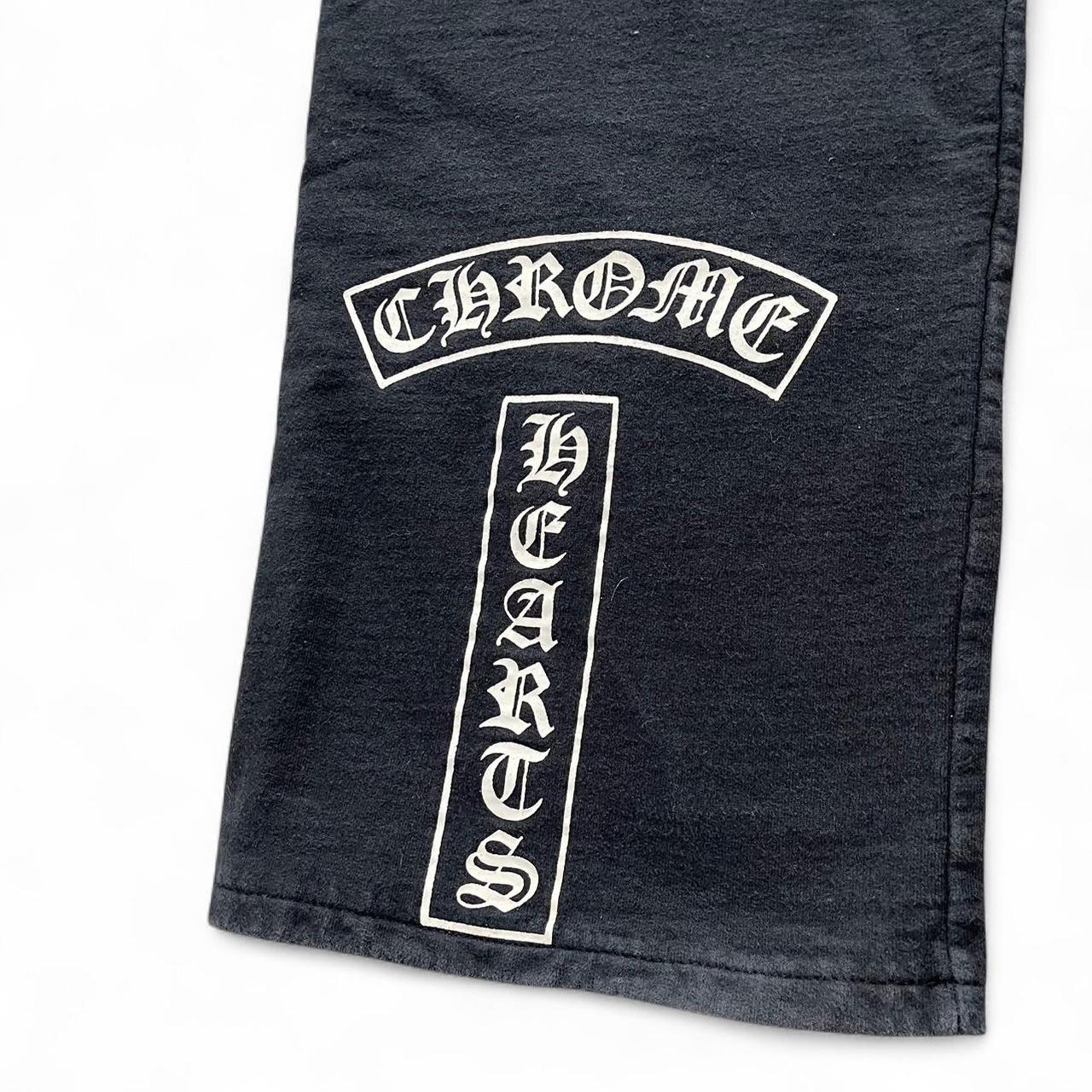 Chrome Hearts Vintage “F*CK You” T-Bar Sweatpants | W30, Black