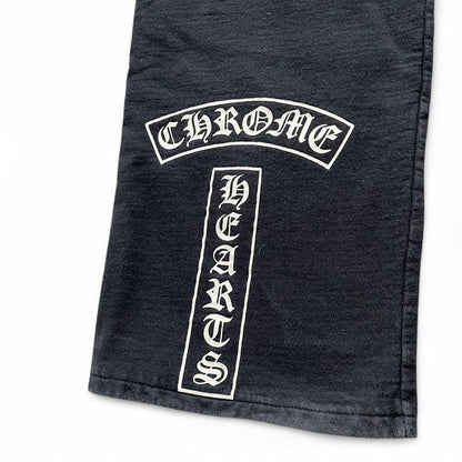 Chrome Hearts Vintage “F*CK You” T-Bar Sweatpants | W30, Black
