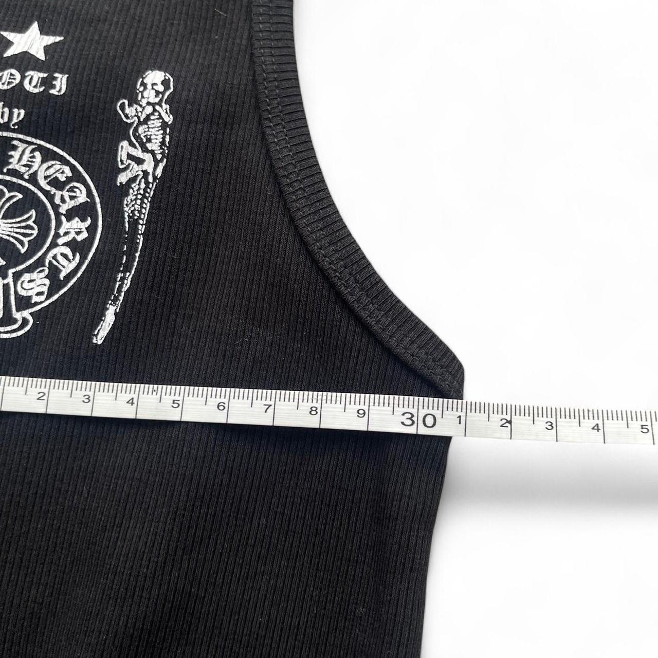 Chrome Hearts FOTI Vintage Tank Top Black | Medium, Black