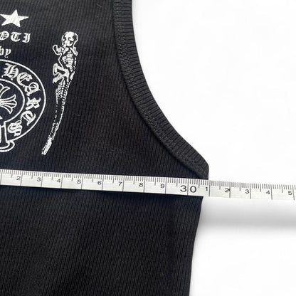 Chrome Hearts FOTI Vintage Tank Top Black | Medium, Black